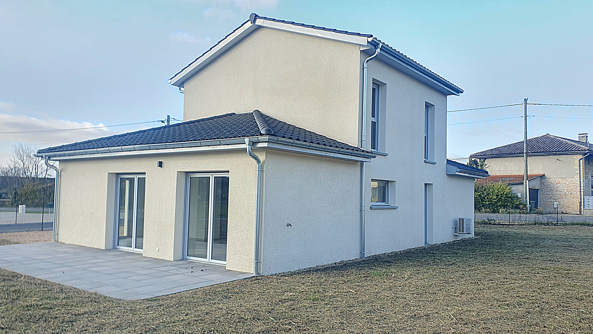 Maison neuve à seulement 15 min de Mâcon