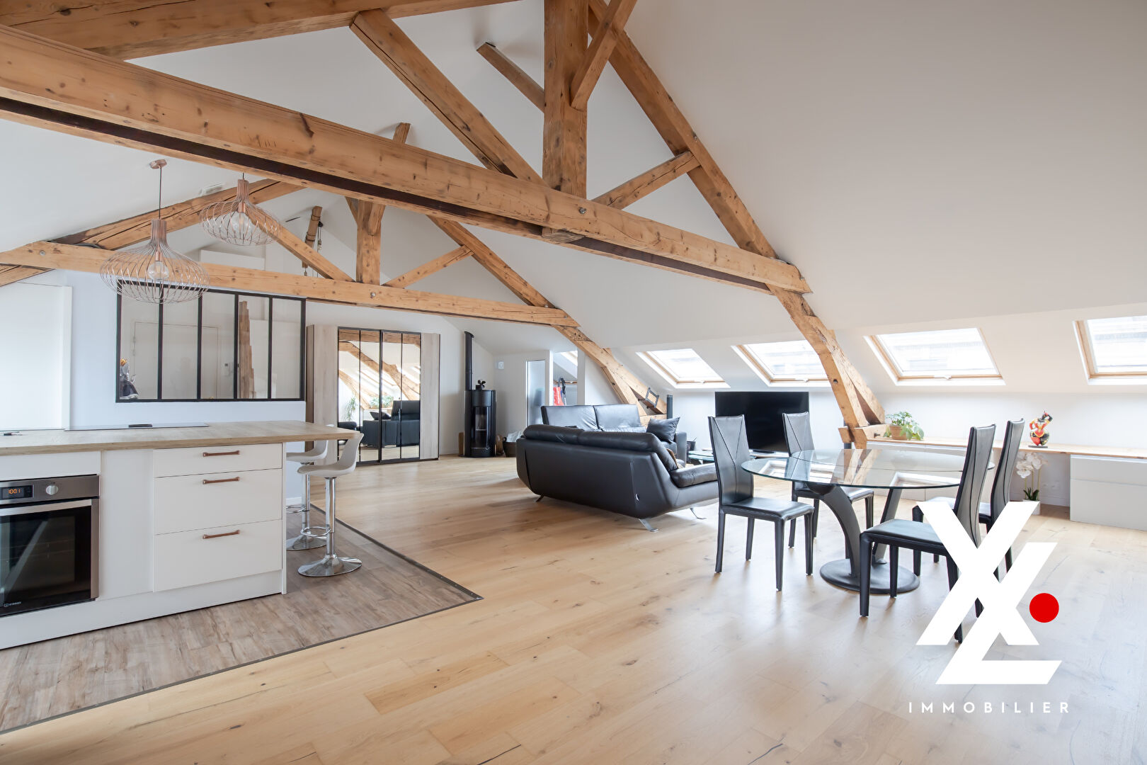 Photo Appartement Nancy 4 pièce(s) 101.58 m2 image 2/6