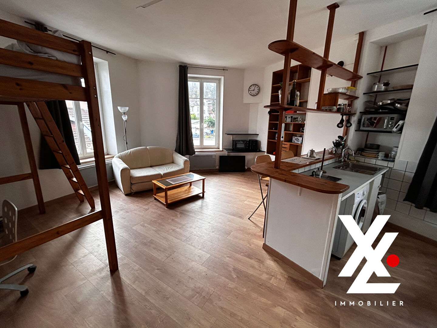 Photo Appartement Nancy 1 pièce(s) 30.10 m2 image 2/4