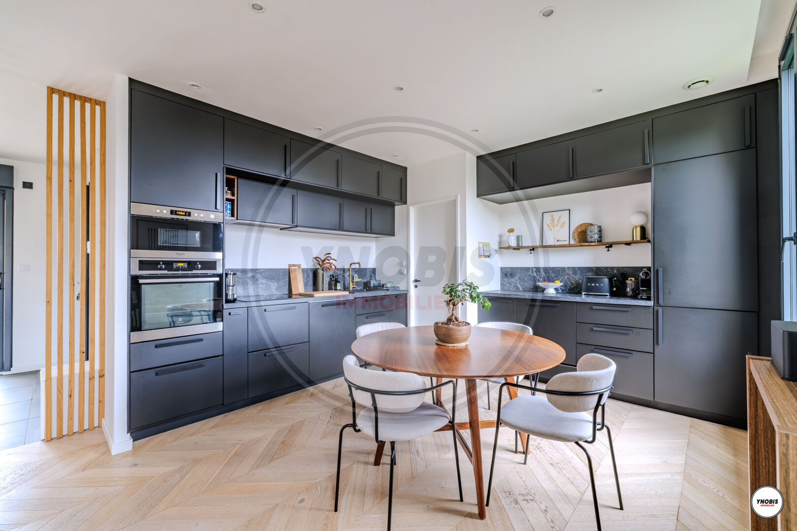 Photo Meulière Orgeval 3 chambres100 m2 - Vue Tour Eiffel et La Défense image 4/6