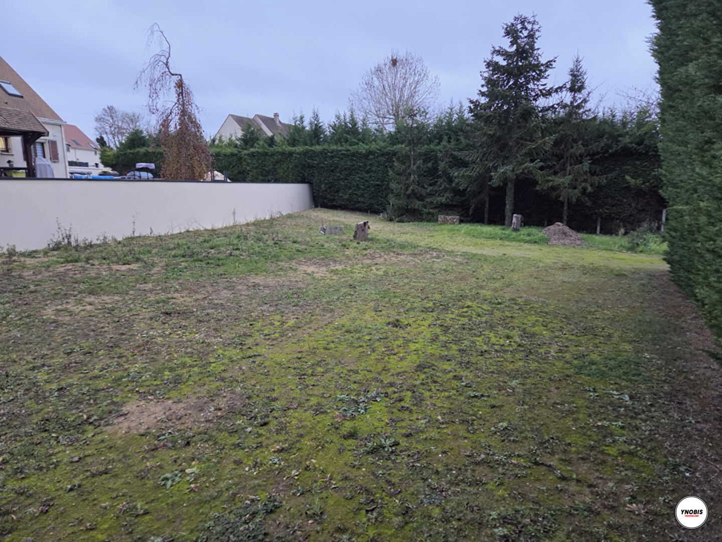 Terrain Aubergenville 600 m2
