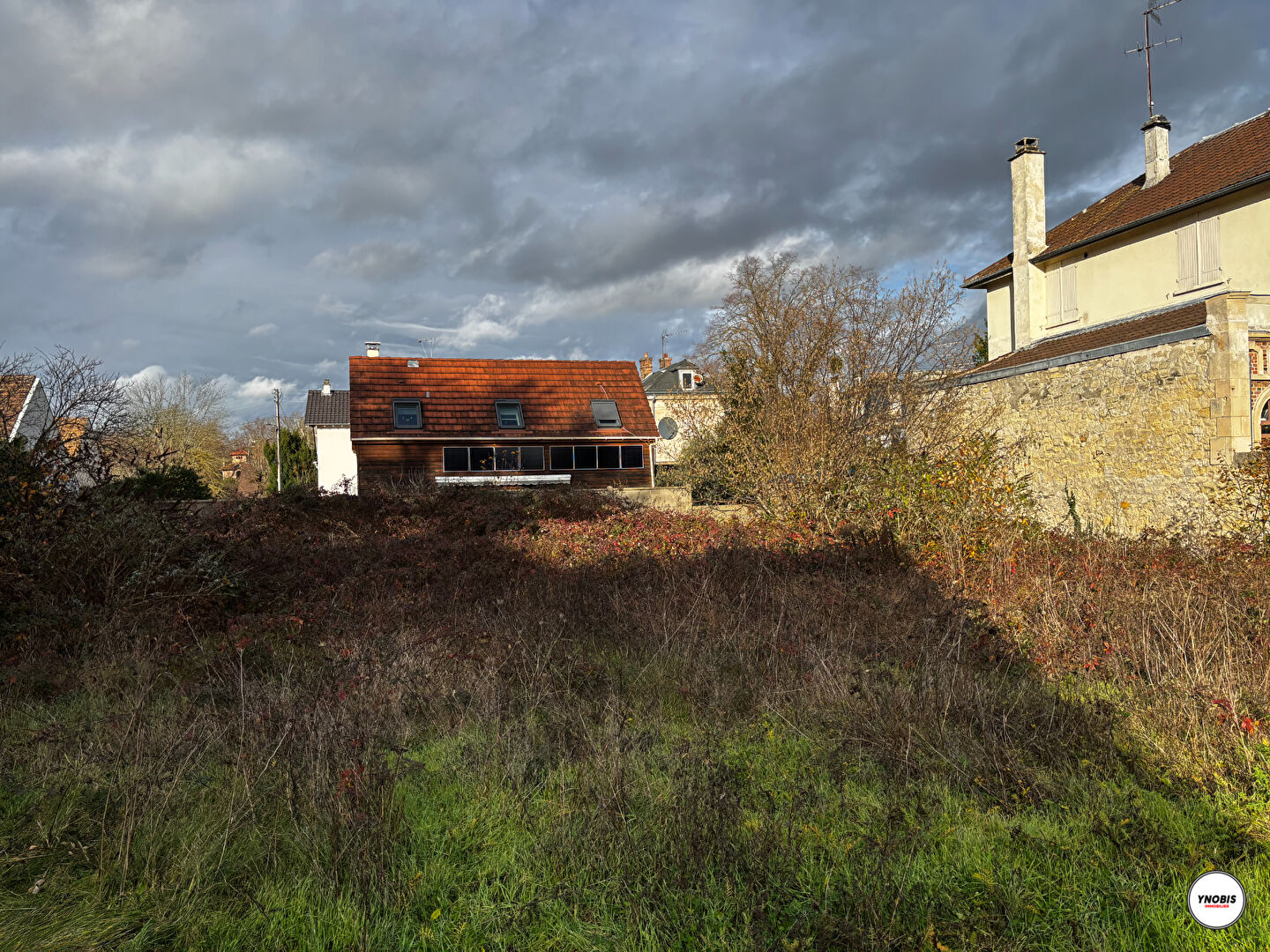 Terrain Les Mureaux  971 m2