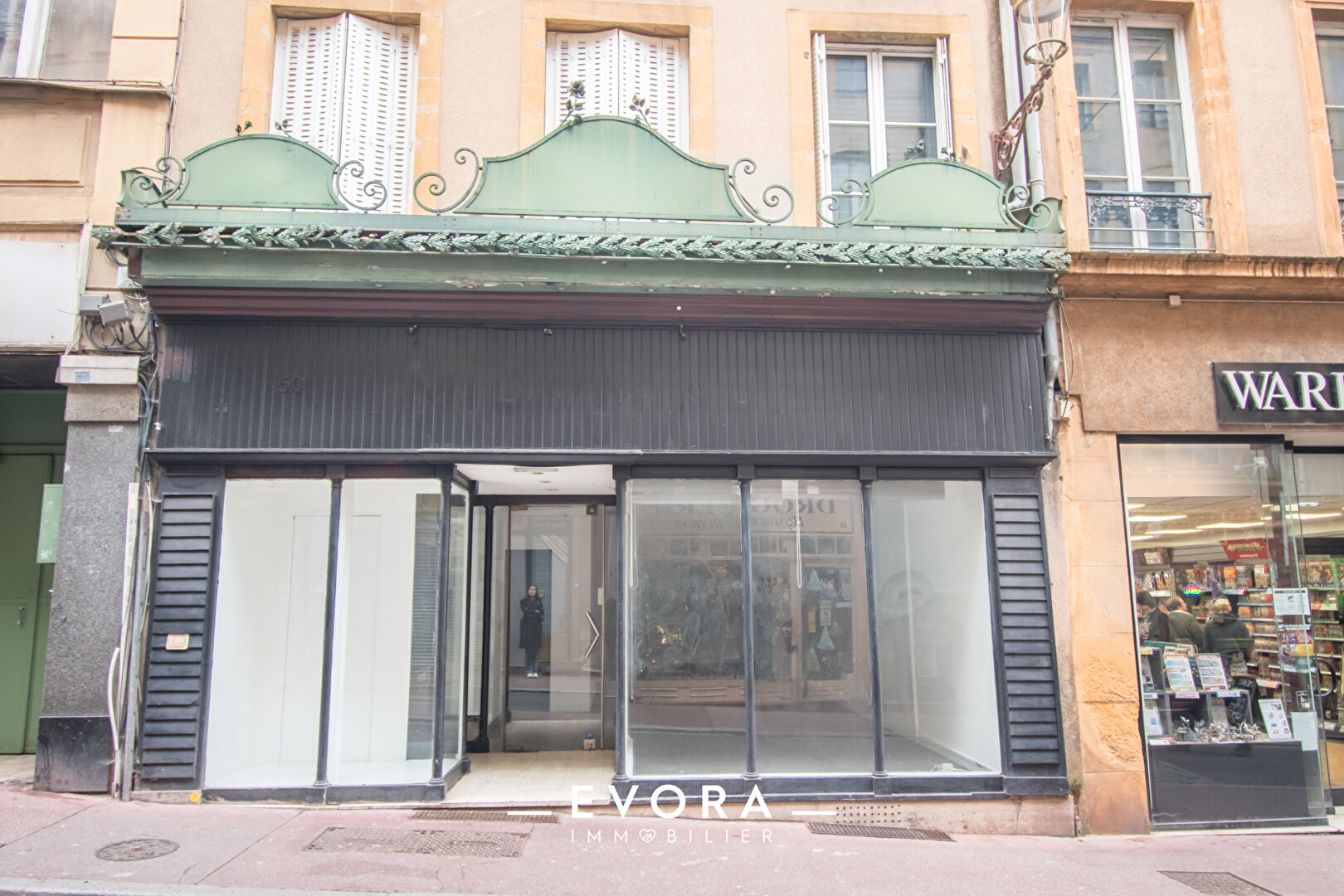 Photo Murs commerciaux - Metz HYPERCENTRE VILLE PIETON - Libre image 5/6