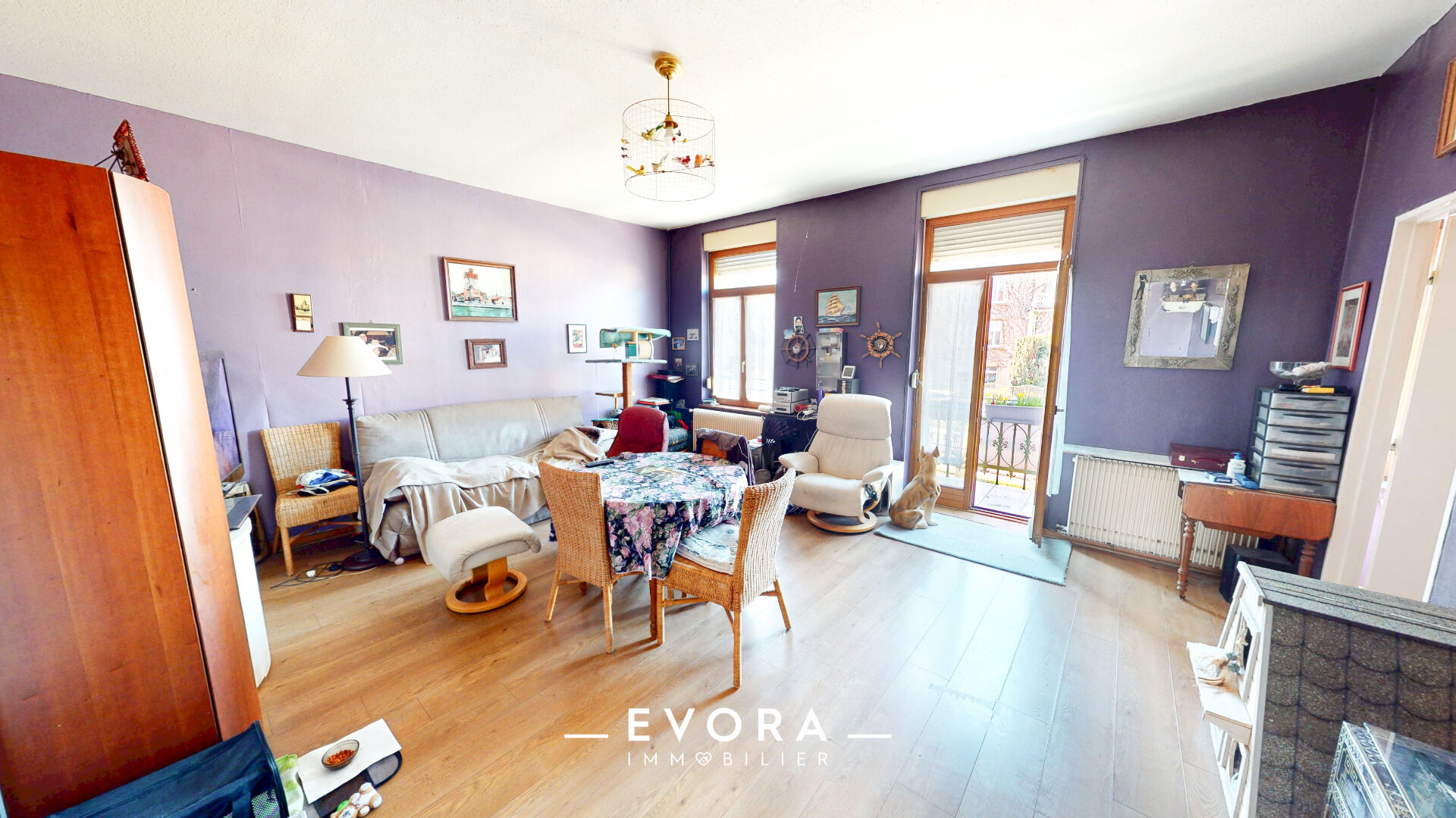 Spacieux appartement F3 avec place de parking privative - Le Ban-Saint-Martin