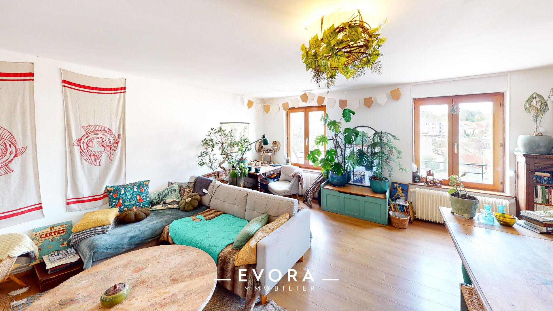 Photo Spacieux appartement F3 avec place de parking privative - Le Ban-Saint-Martin image 2/6