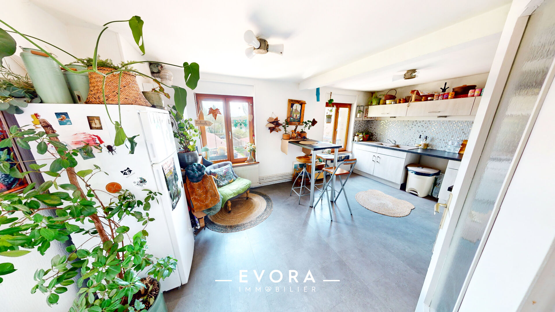 Photo Spacieux appartement F3 avec place de parking privative - Le Ban-Saint-Martin image 3/6