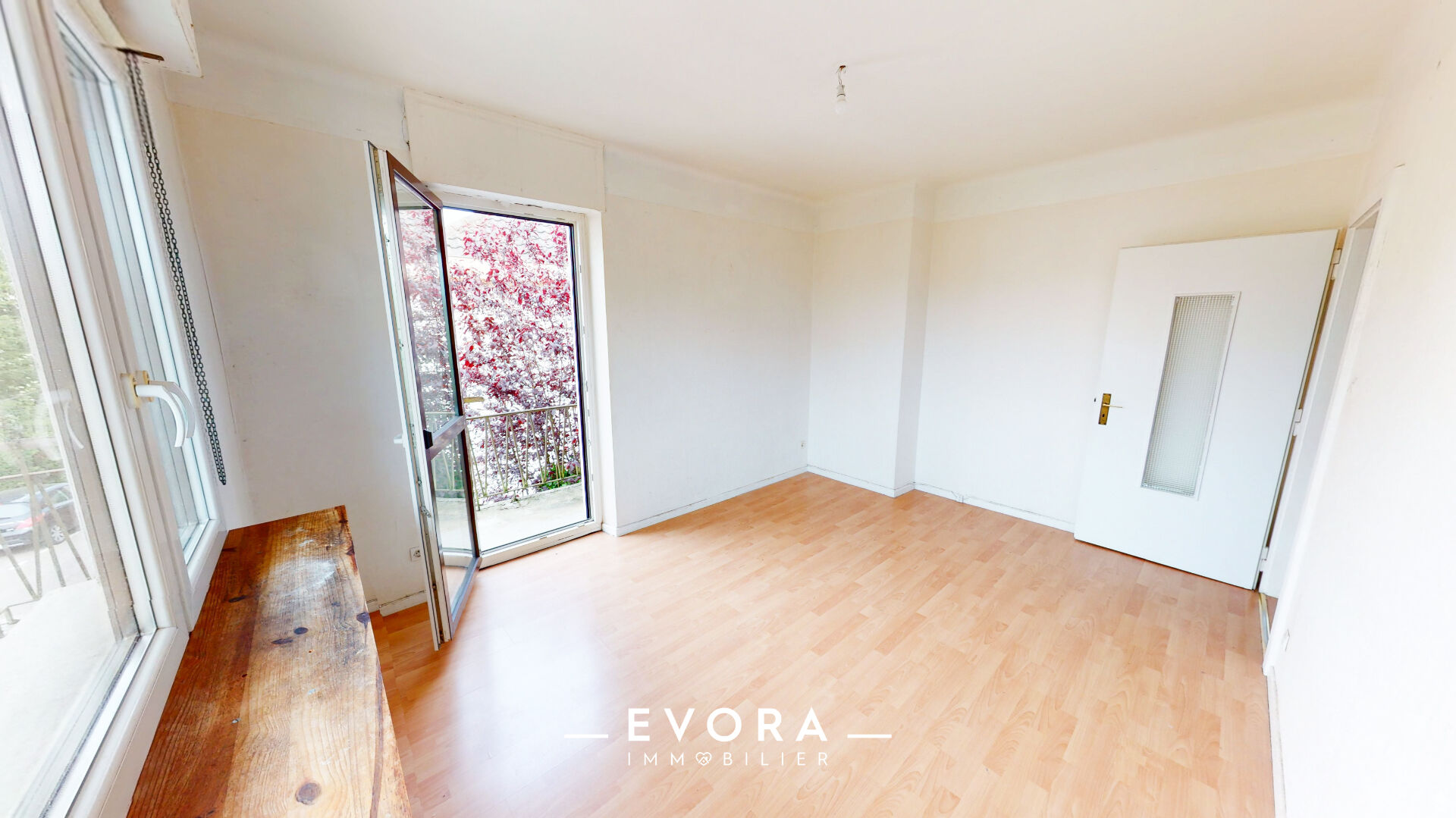 METZ QUEULEU - Appartement lumineux F5 3 chambres avec garage et cave -