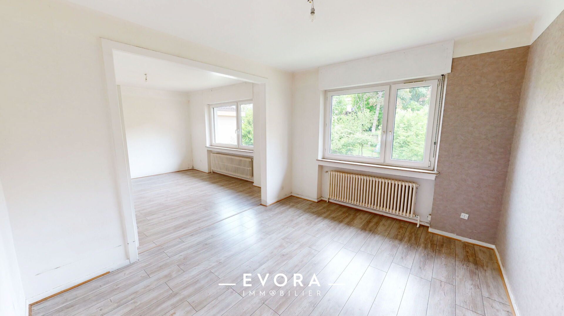 Photo METZ QUEULEU - Appartement lumineux F5 3 chambres avec garage et cave - image 3/6