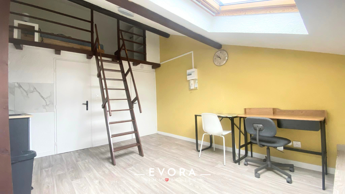 METZ CENTRE - Studio meublé à louer