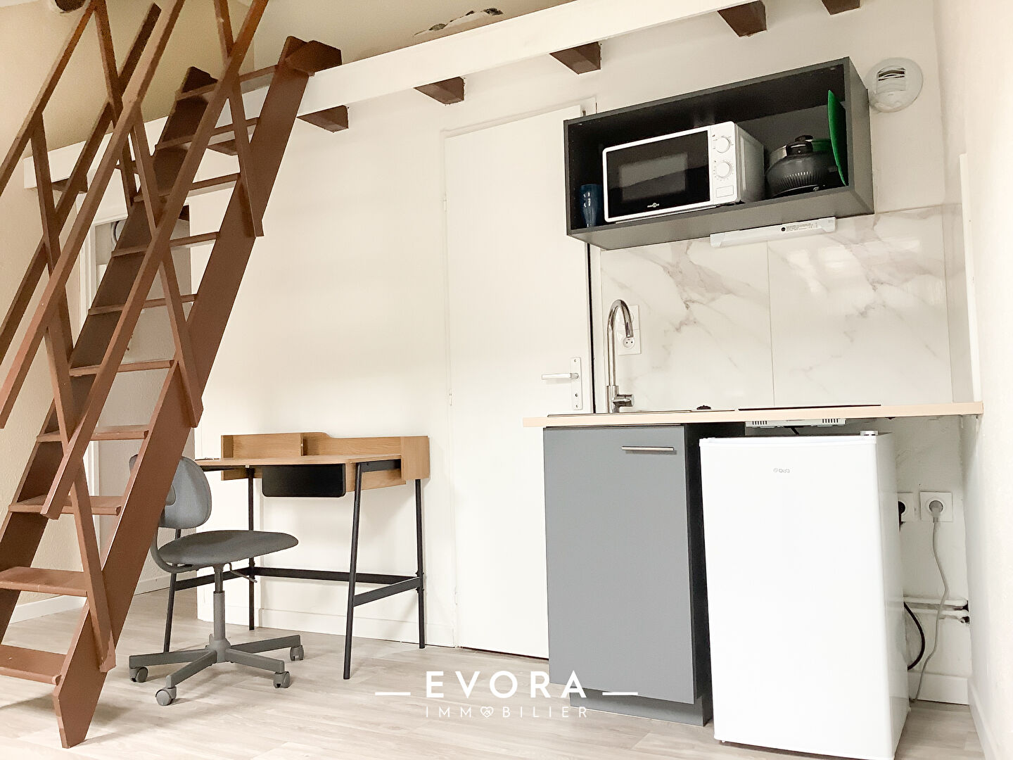 Metz ville - Studio meublé 1 pièce 27,74 m2