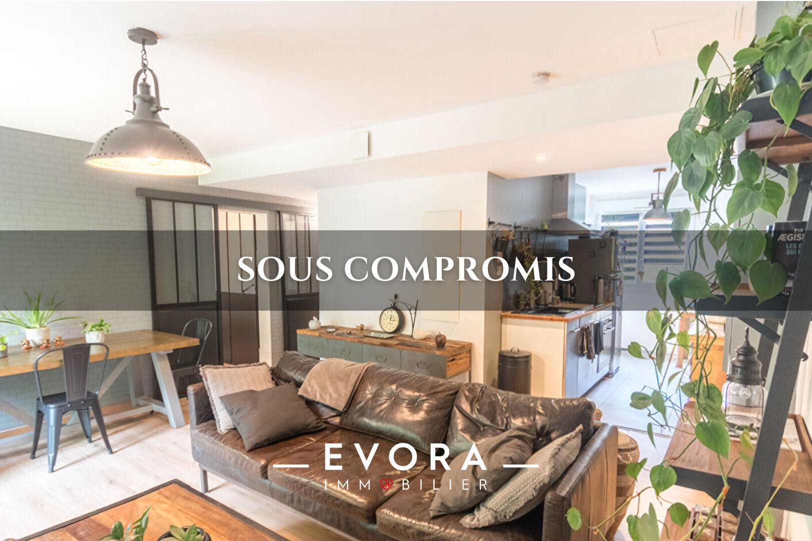 À vendre ? Superbe F4 en lisière de forêt - Balcon - Garage