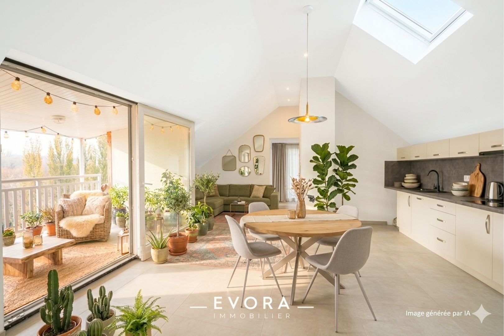 Agence immobilière de ZAKARI NAILI Rombas - Evora Immobilier