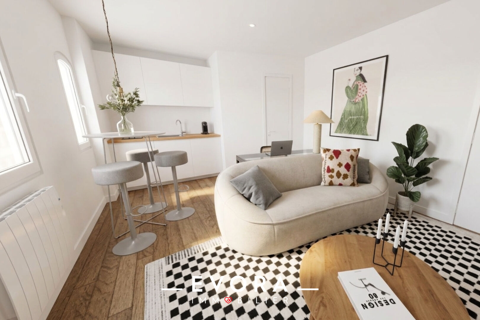 Agence immobilière de ZAKARI NAILI Rombas - Evora Immobilier