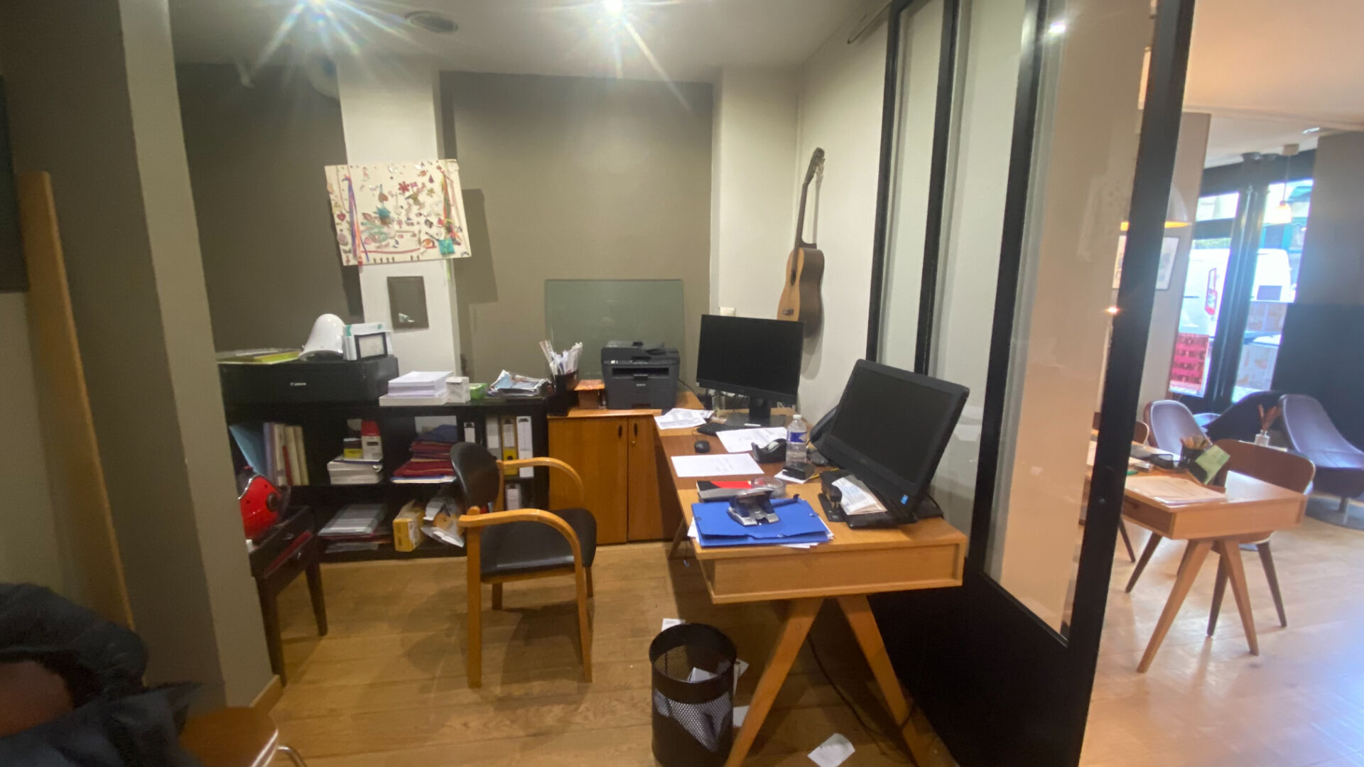 Photo Local commercial Paris 2 pièce(s) 35 m2 image 4/4