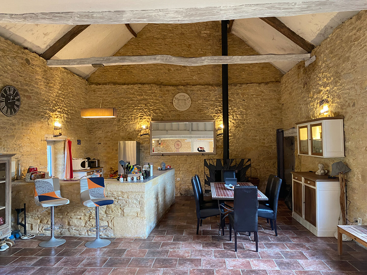 Photo Propriété de charme toute en pierre du Périgord  225 m² image 2/6