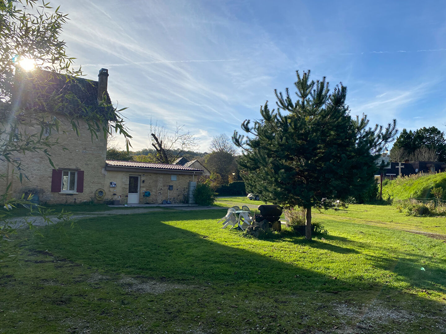 Photo Propriété de charme toute en pierre du Périgord  225 m² image 3/6