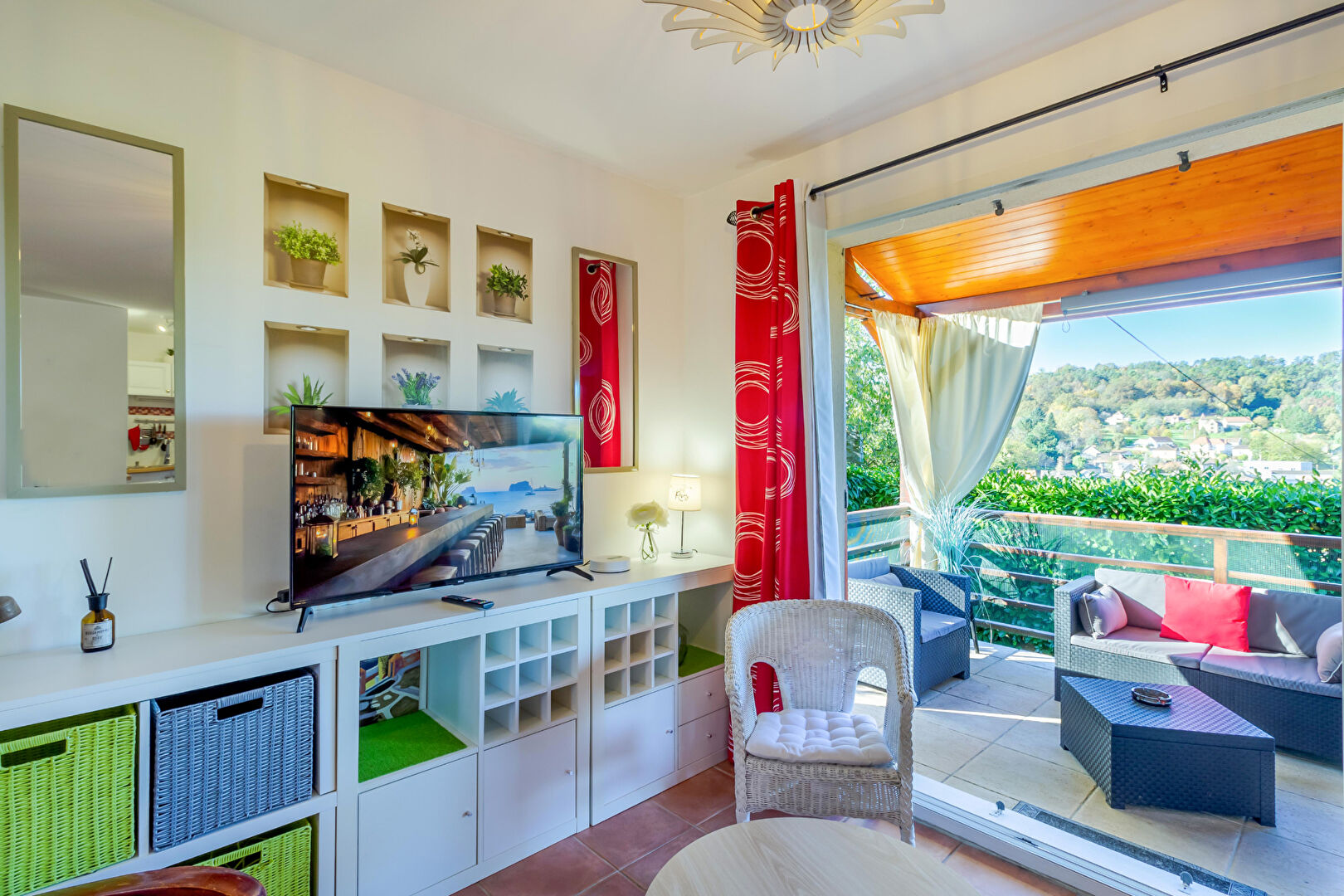 Maison entièrement rénovée avec une belle vue