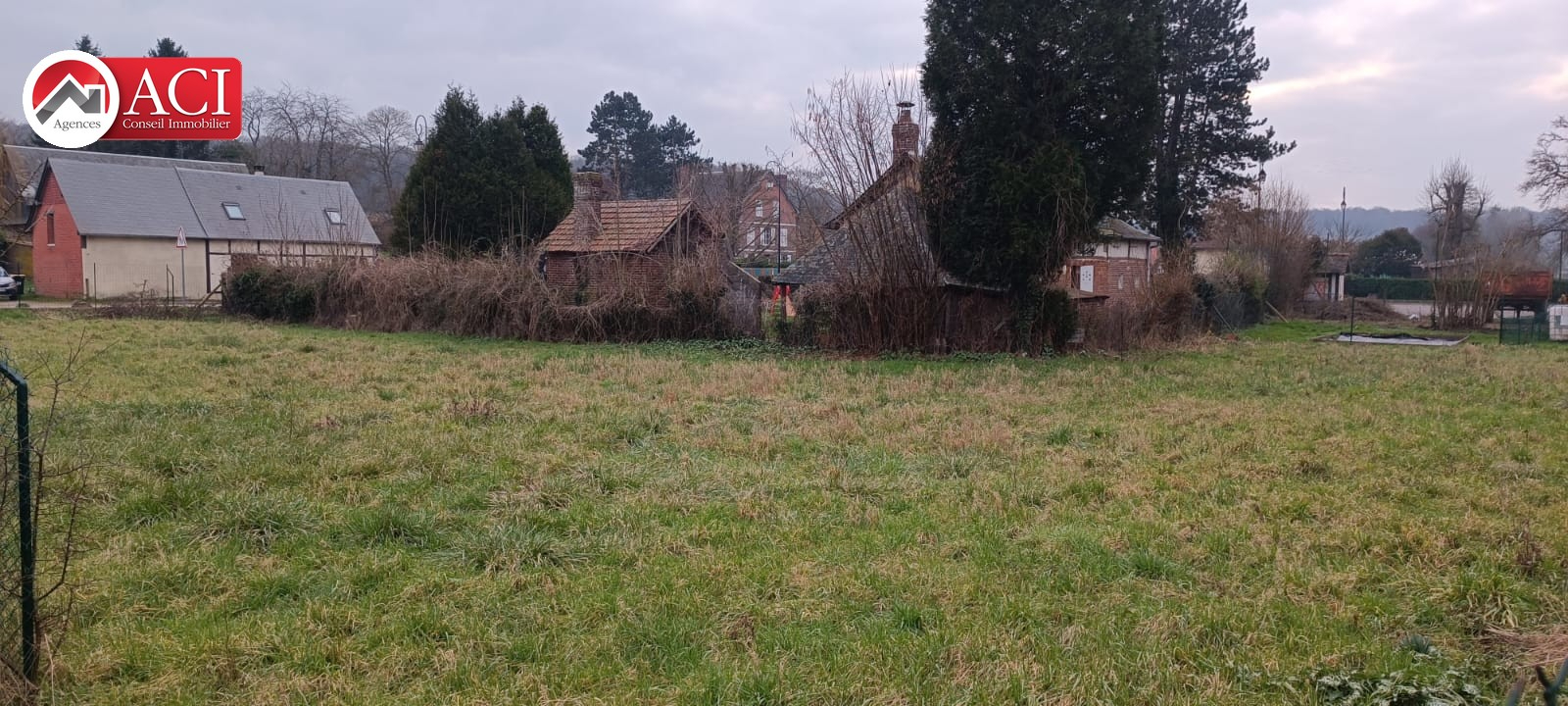 Photo Terrain Etrepagny 1200 m2 image 2/3