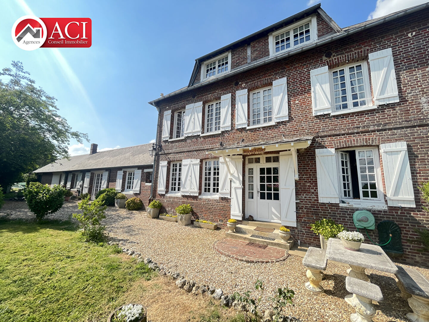 Agence immobilière de ACI-IMMOBILIER ETREPAGNY