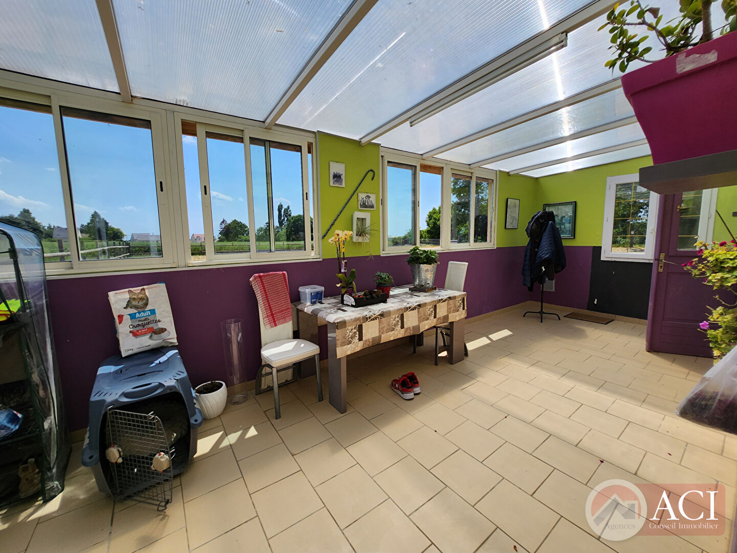 Agence immobilière de ACI IMMOBILIER SAINTE GENEVIÈVE