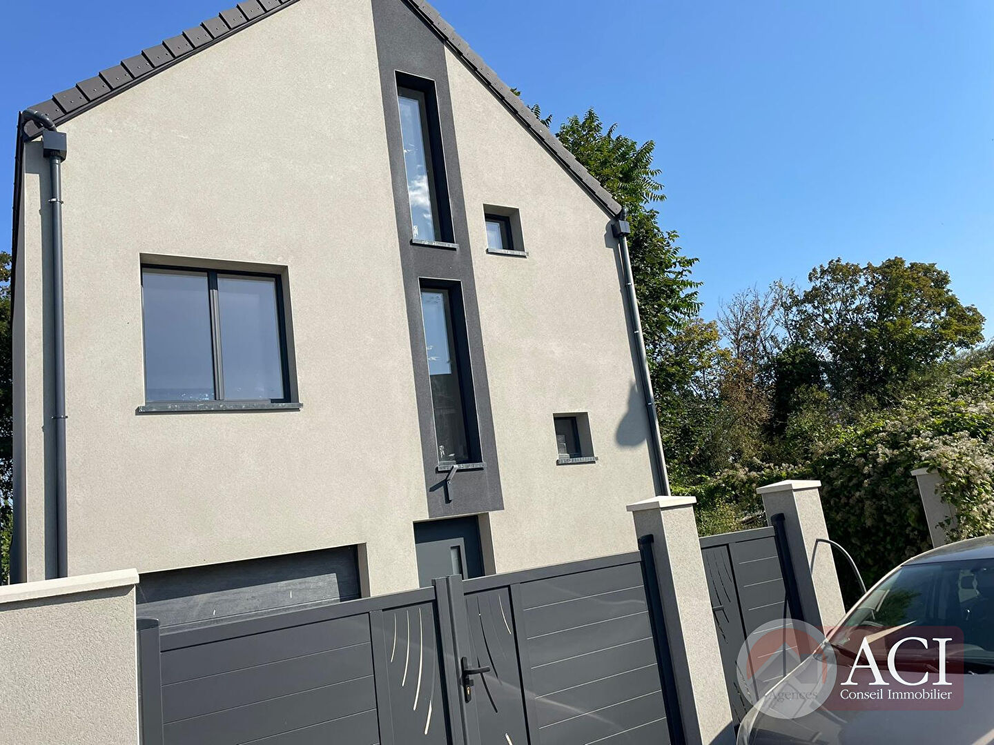 SAINT BRICE SOUS FORET - MAISON CONTEMPORAINE