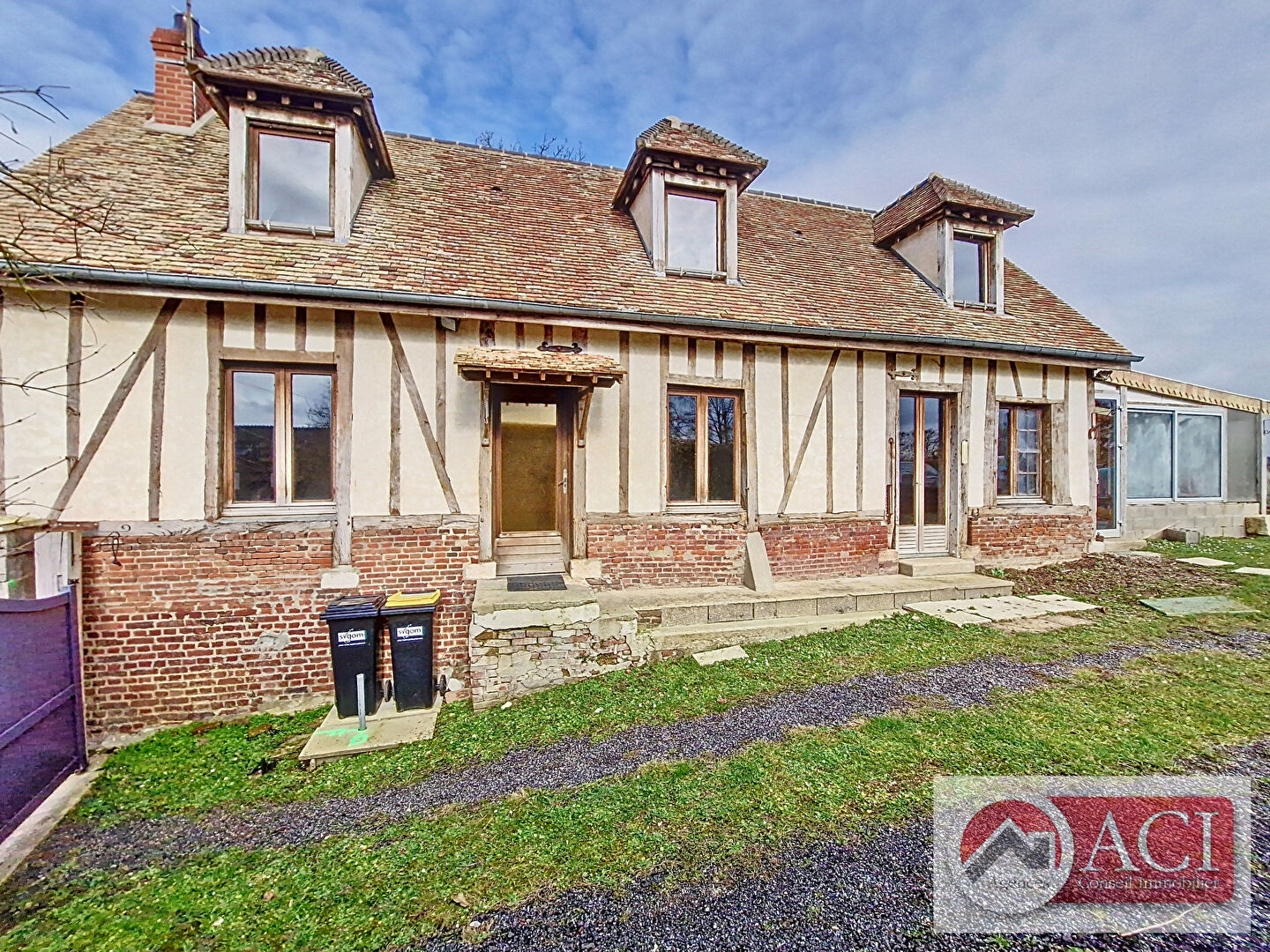 Agence immobilière de ACI-IMMOBILIER ETREPAGNY