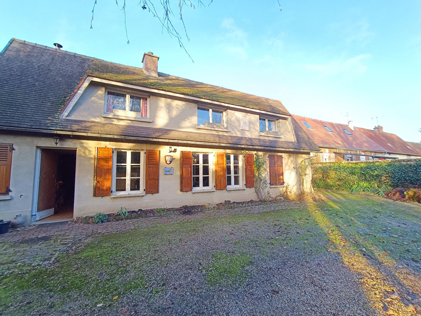 Photo Belle demeure avec dépendances PROCHE A16 image 1/6