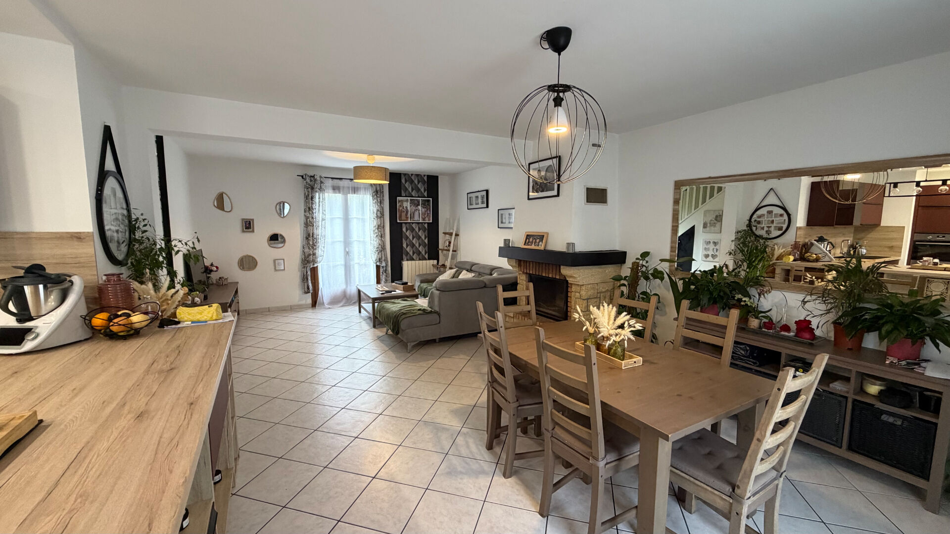 Photo Maison idéalement située à Neuilly en Thelle  ? Charme, confort et fonctionnalité image 3/6