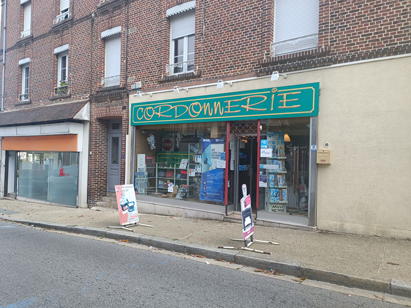 Fond de commerce de coordonnerie