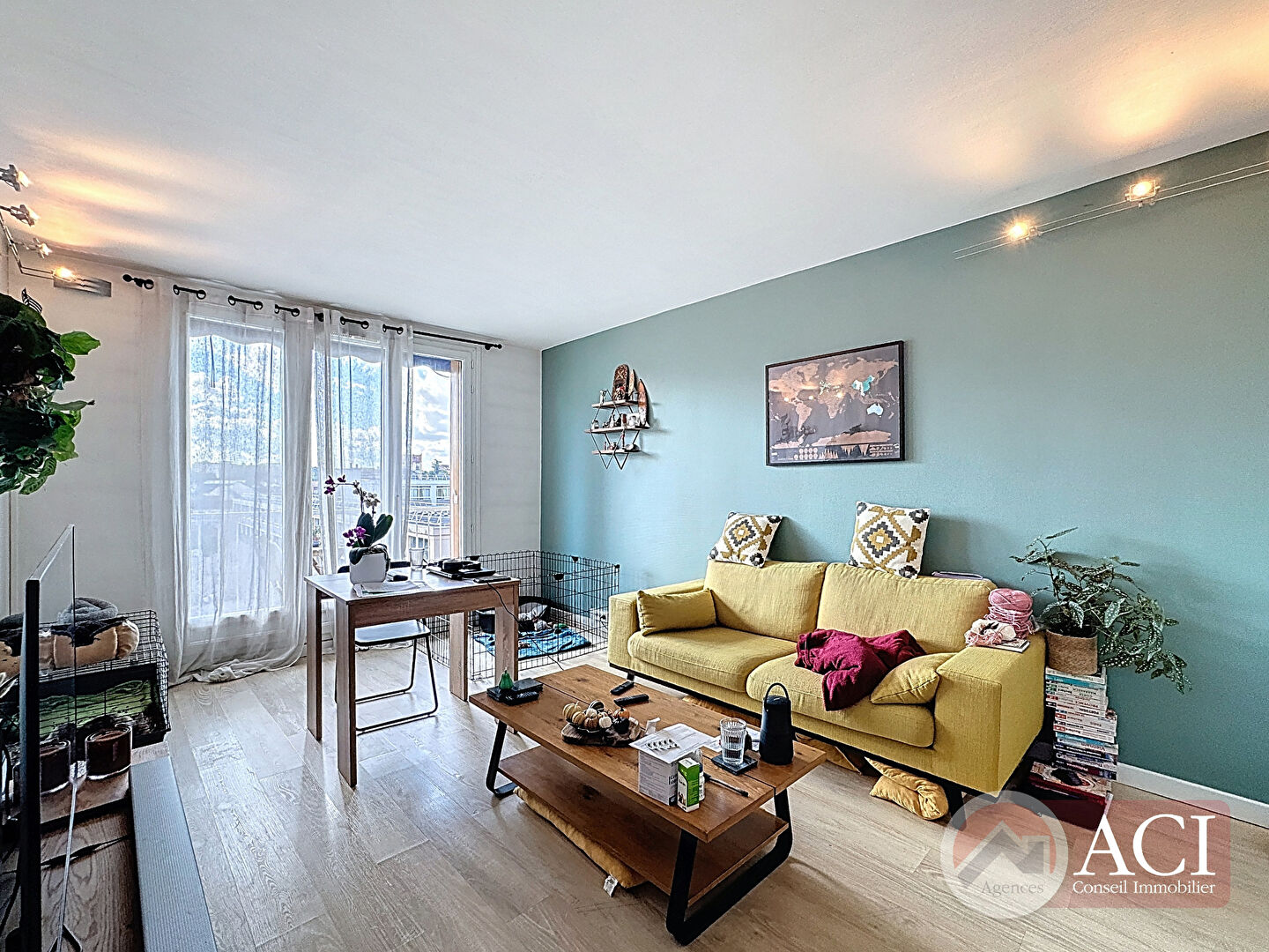 Appartement  3 pièce(s) MORTEFONTAINES