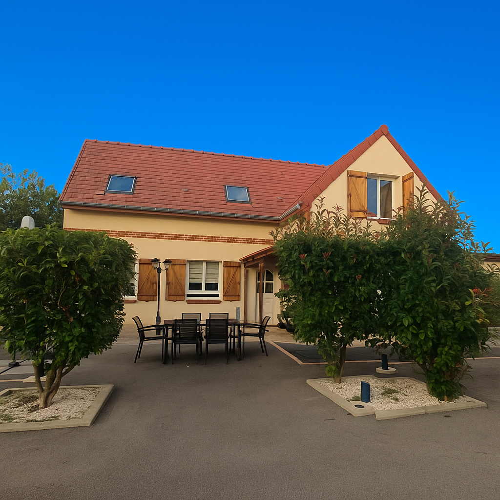 Maison 100 m² avec double garage de 75m²