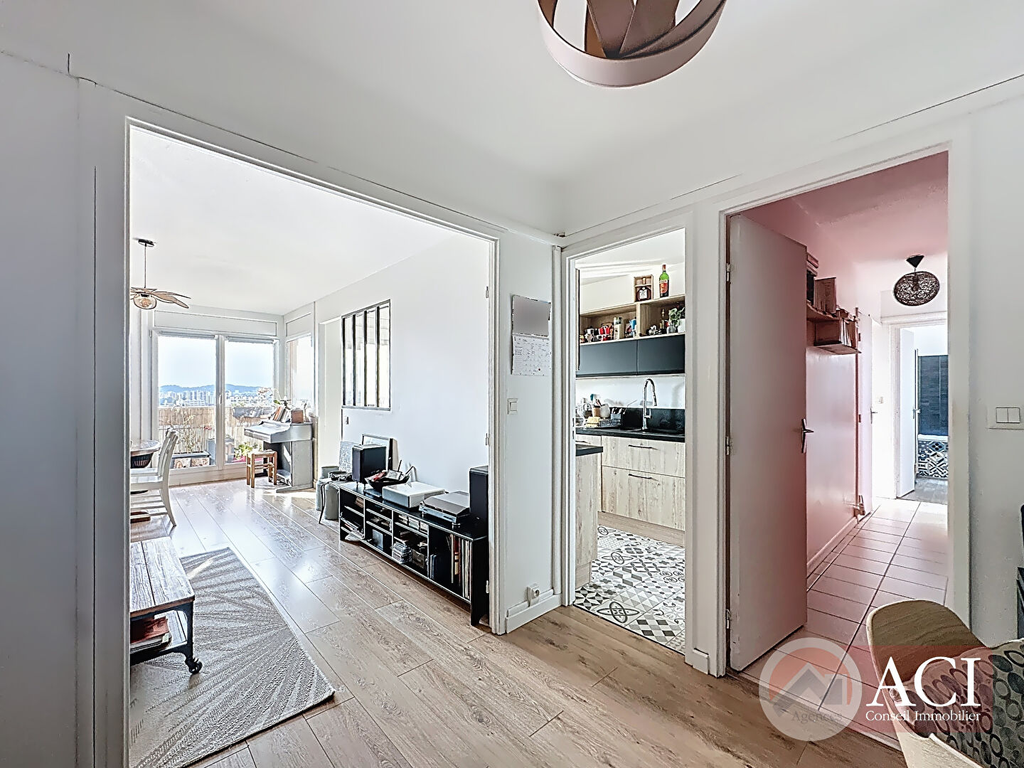 Photo Appartement Epinay Sur Seine 4 pièce(s) 82 m2 image 2/6