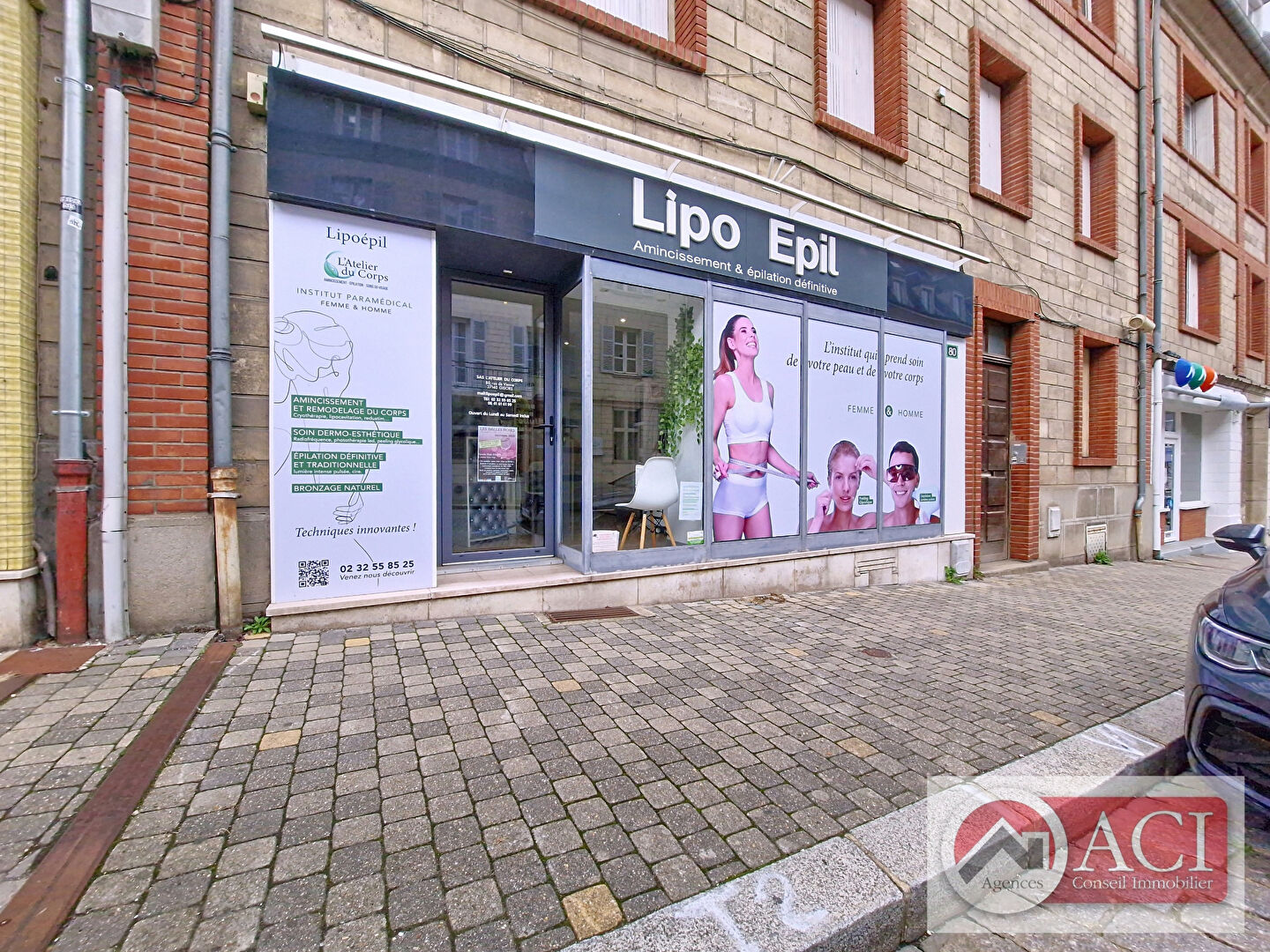 Local commercial Gisors 39 m2