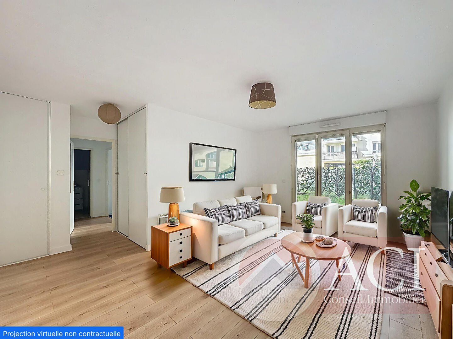 Photo Appartement Deuil La Barre 3 pièce(s) 56 m2 image 1/6