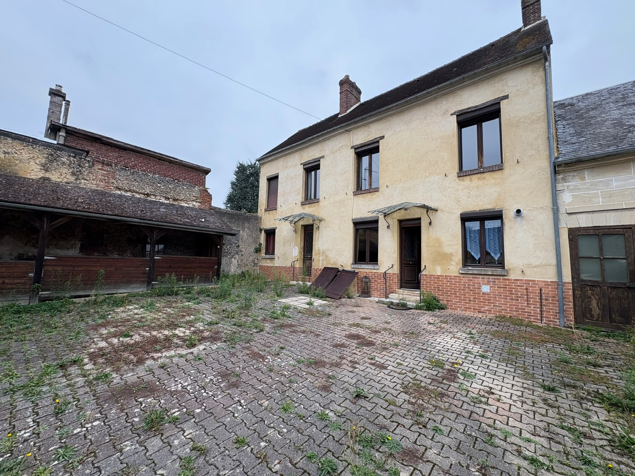 Maison plein centre ville