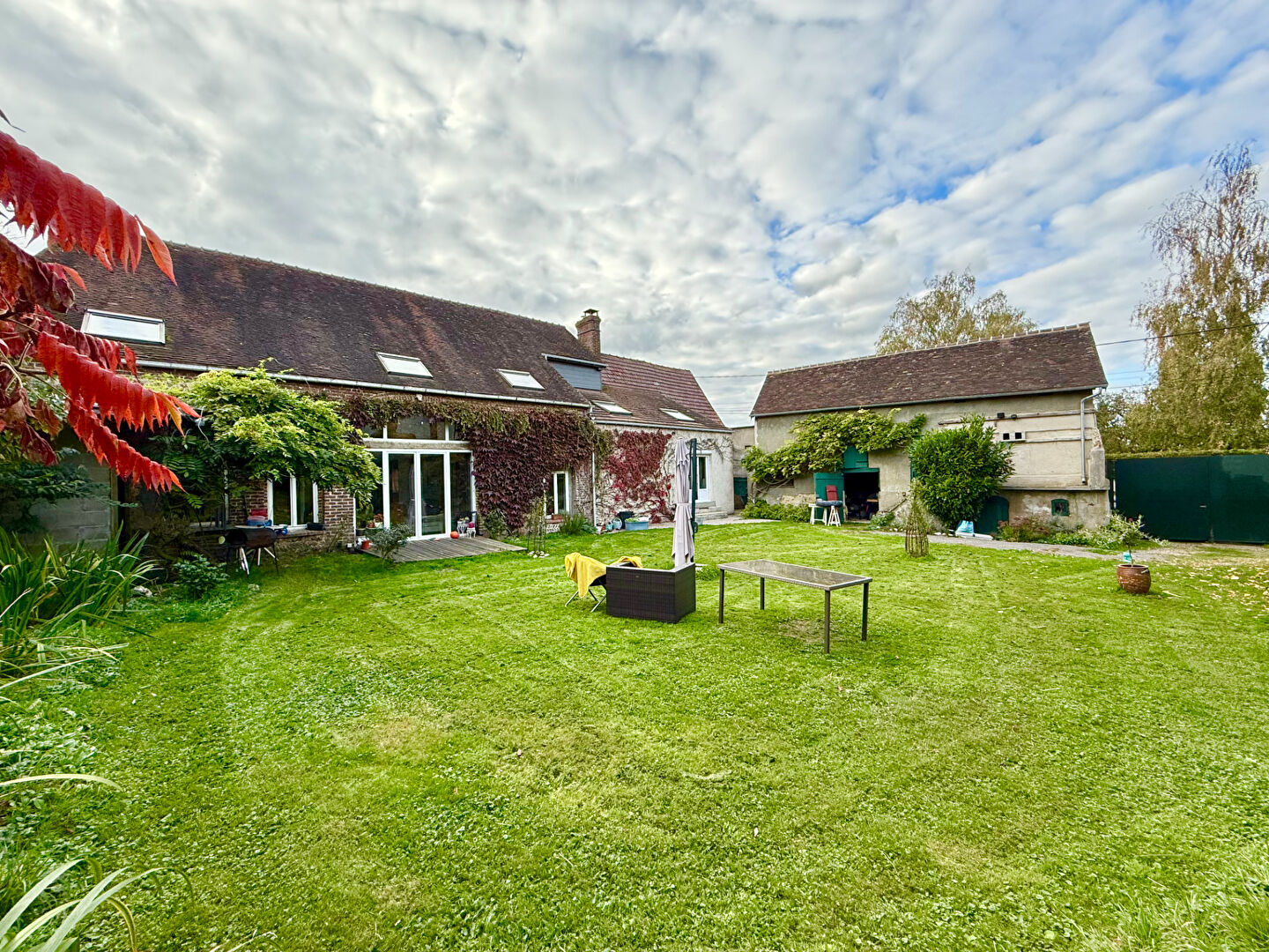 Maison Chaumont En Vexin 243 m2