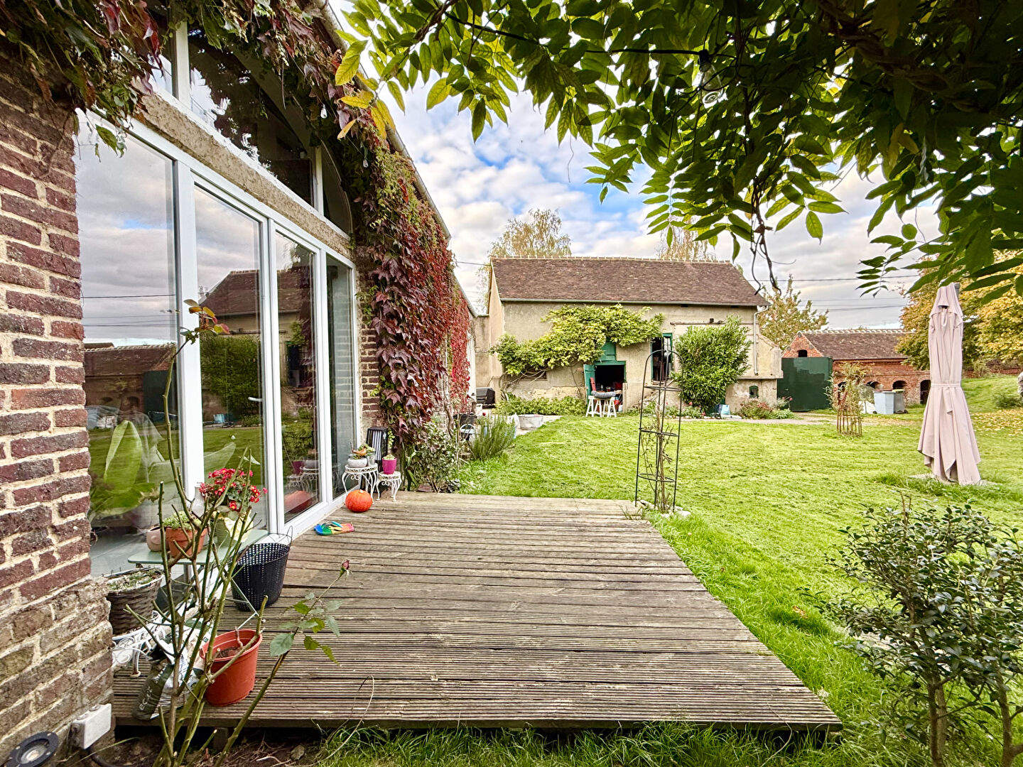 Photo Maison Chaumont En Vexin 243 m2 image 2/6