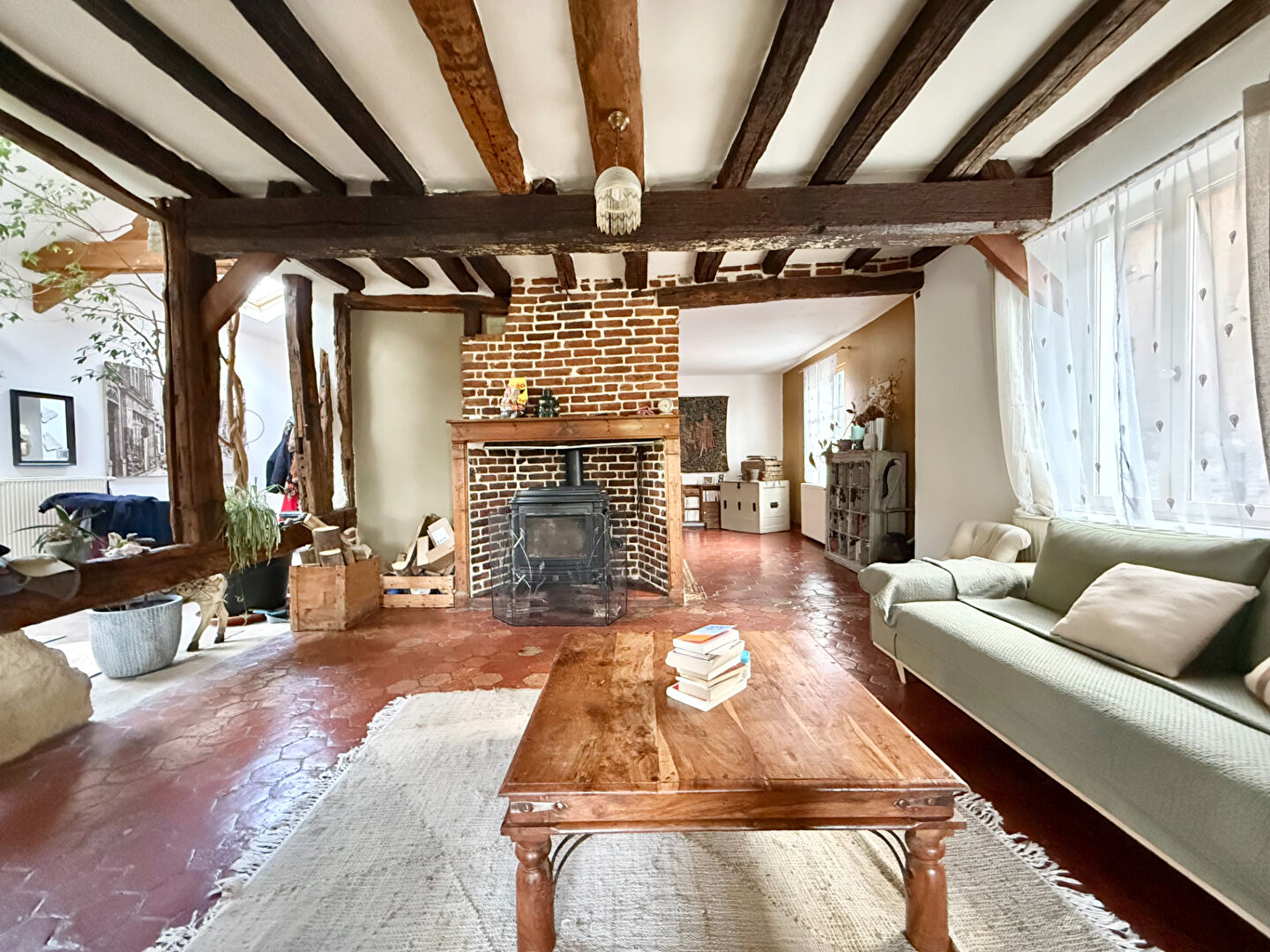 Photo Maison Chaumont En Vexin 243 m2 image 5/6