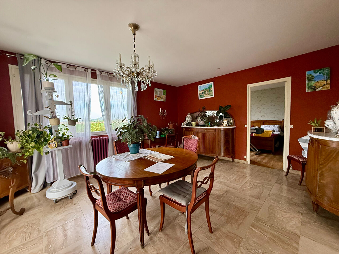 Photo Maison de plain-pied 119 m² avec hangar de 400 m² sur terrain de 1 HECTARE image 4/6