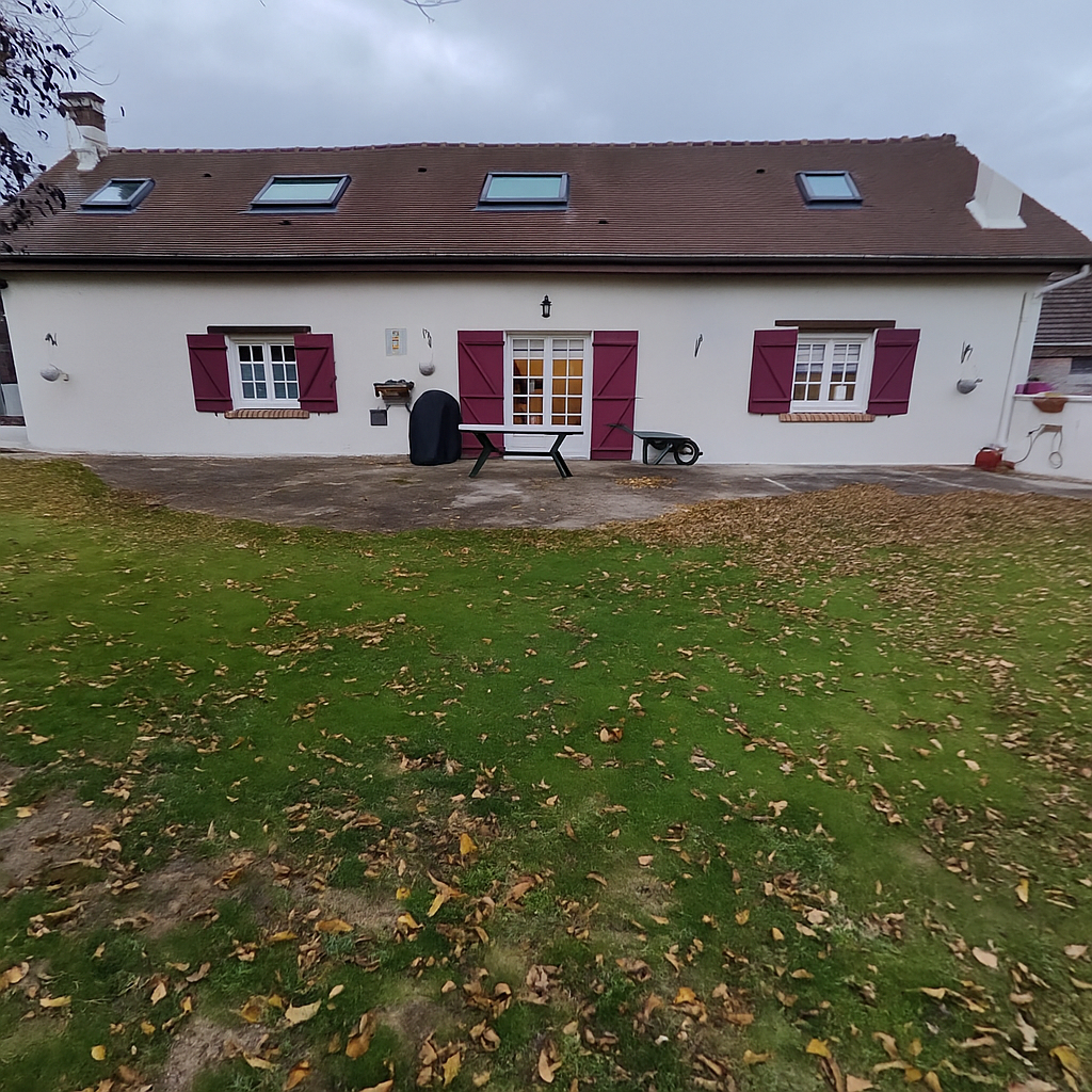 Photo Belle maison de 123m² avec un splendide terrain ! image 1/6