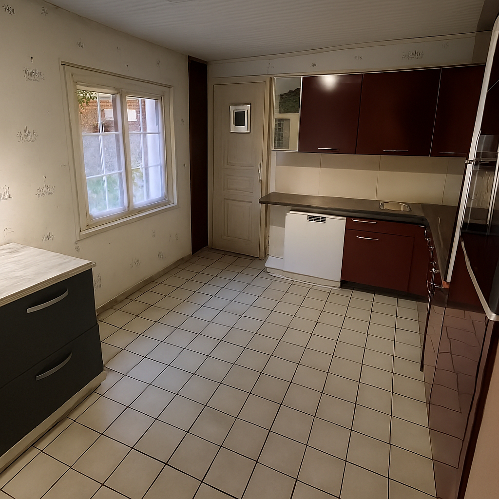 Photo Belle maison de 123m² avec un splendide terrain ! image 4/6