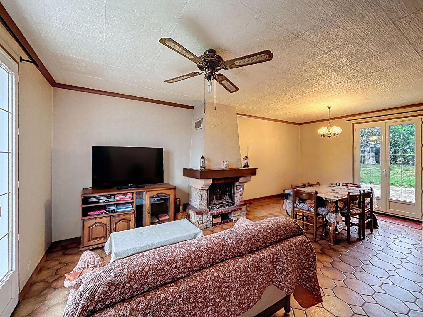 Photo Maison Les Thilliers En Vexin 5 pièce(s) 92 m2 image 2/6