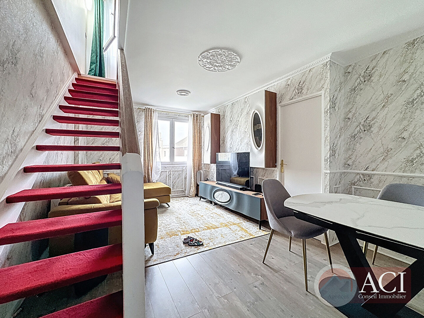 Charmant duplex 3 pièces  Deuil-la-Barre, quartier du Moutier