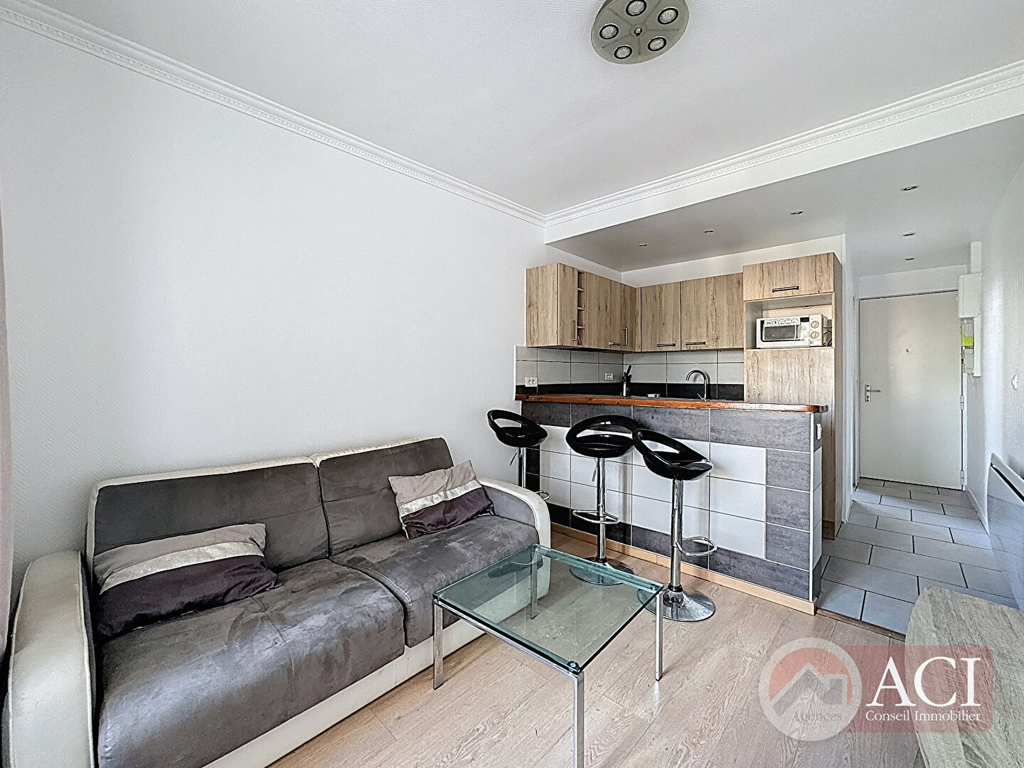 Photo Appartement Deuil La Barre 2 pièce(s) Barre Ormesson image 1/4