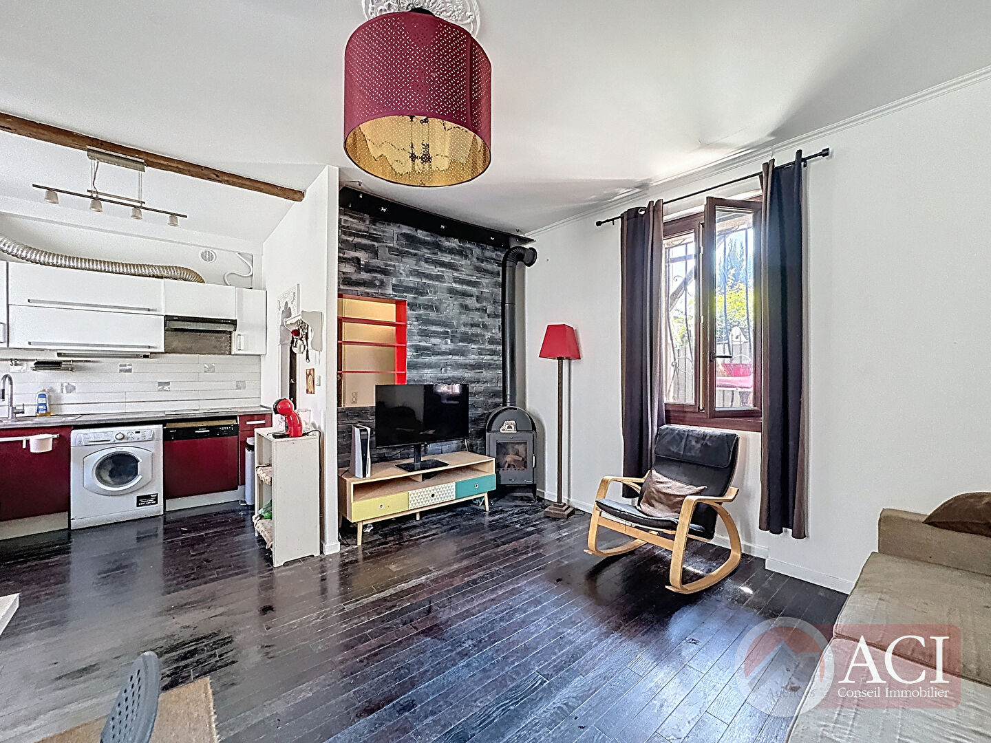 Photo Maison 5pces 100m² au sol - Gare BARRE ORMESSON & ENGHIEN LES BAINS image 1/6