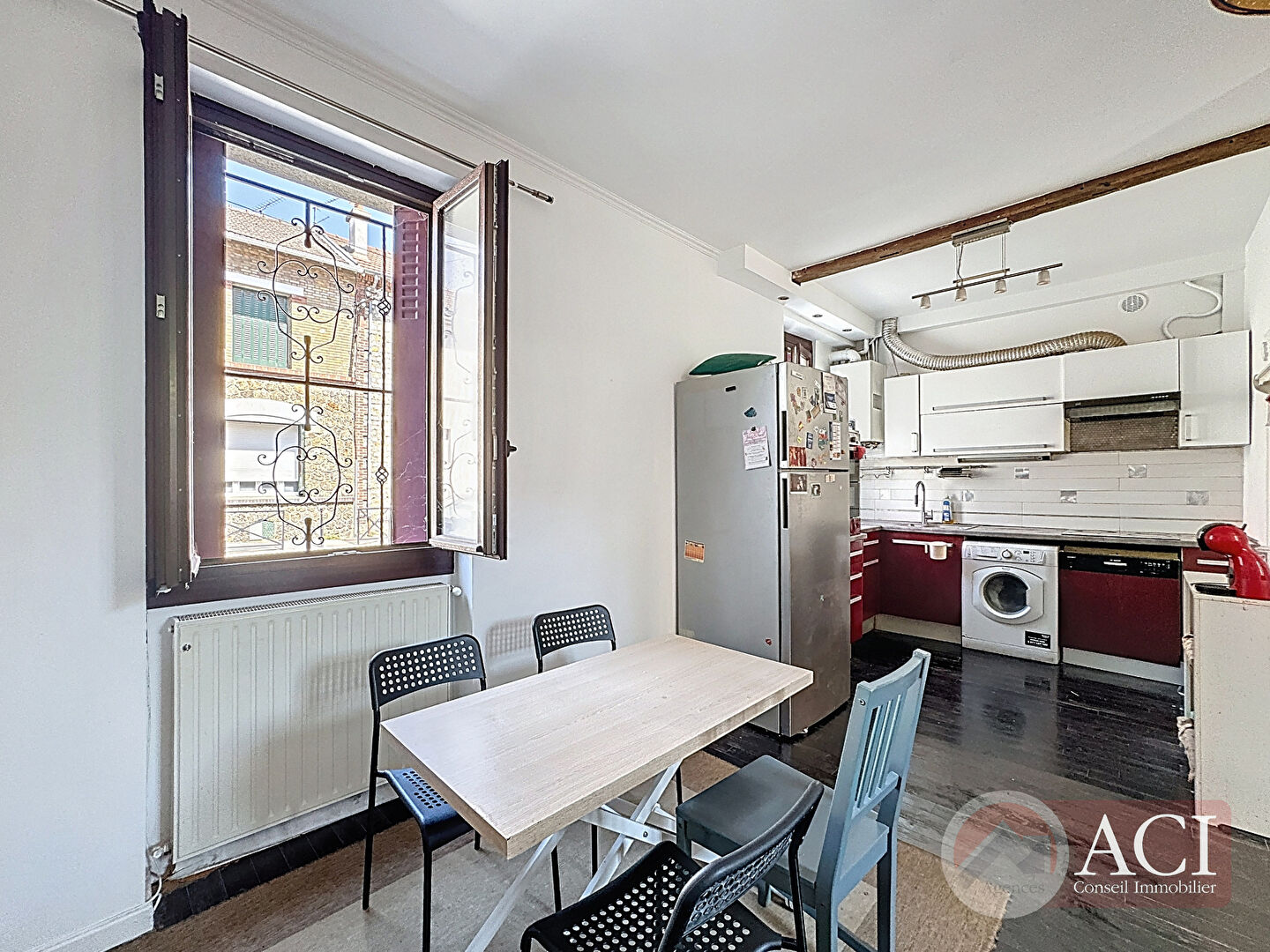 Photo Maison 5pces 100m² au sol - Gare BARRE ORMESSON & ENGHIEN LES BAINS image 2/6