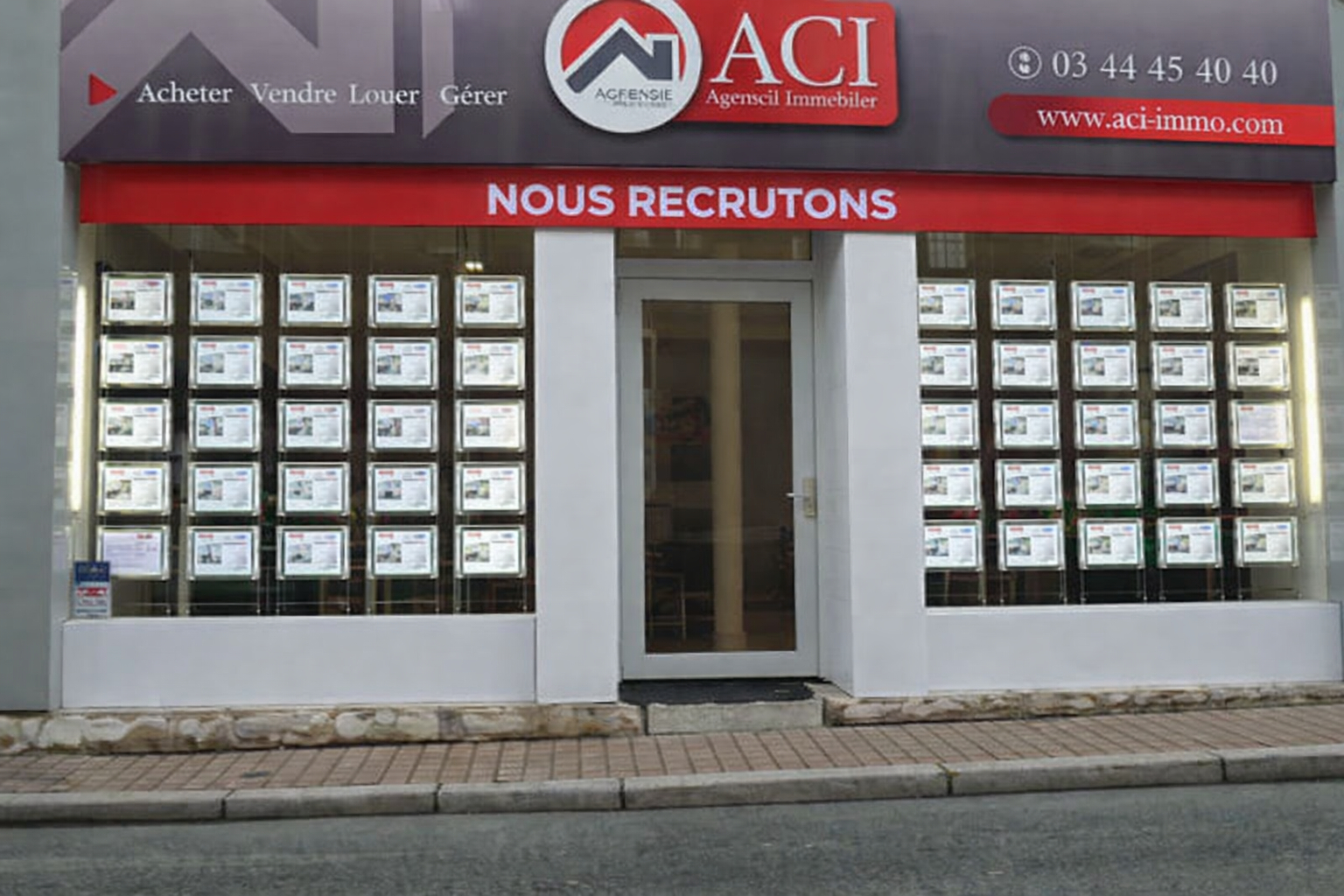 Agence immobilière de ACI IMMOBILIER SAINTE GENEVIÈVE