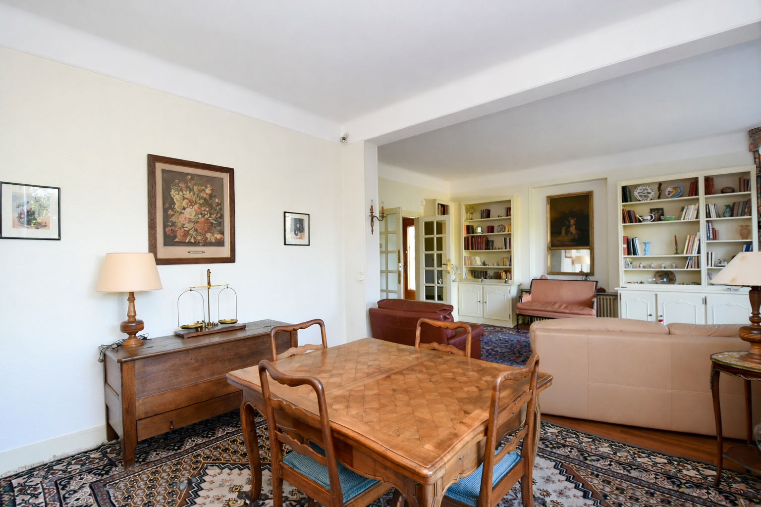 CHATOU EN LISIERE DU VESINET – CHARMANTE MAISON DE 144 M² – TERRAIN 699M²