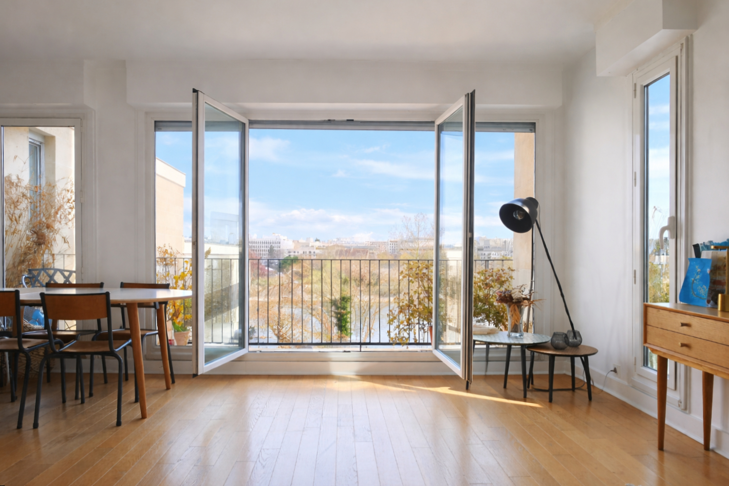 Appartement 3 pièces de 75m² situé à Chatou à 7 mn du RER