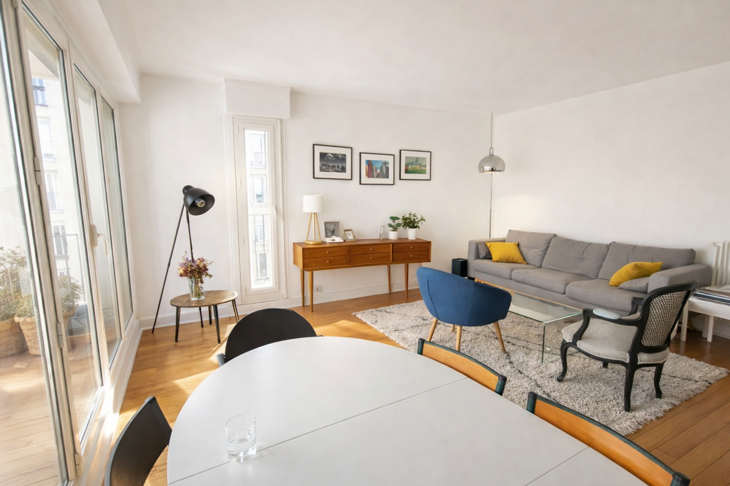 Appartement 3 pièces de 75m² situé à Chatou à 7 mn du RER